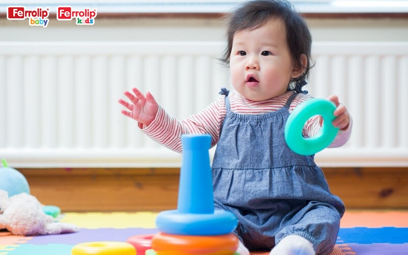 Thiếu sắt những năm đầu đời ảnh hưởng đến sự phát triển trí não trẻ