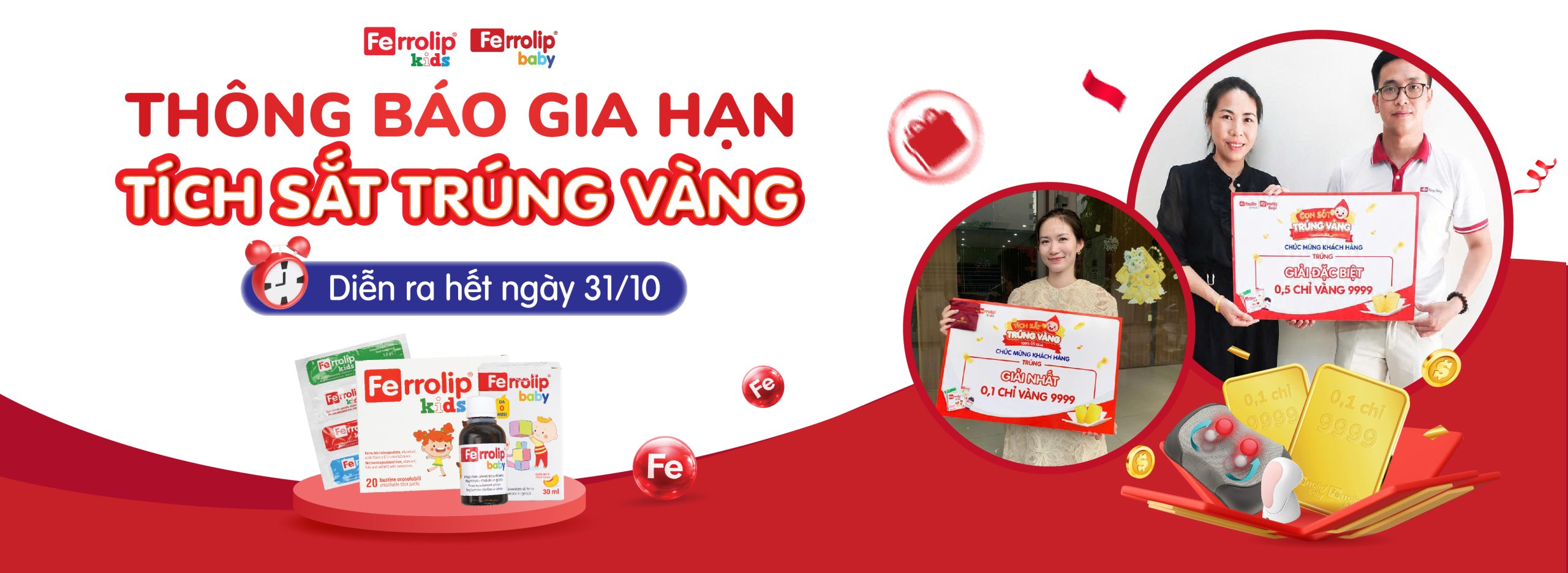 Tích sắt trúng vàng