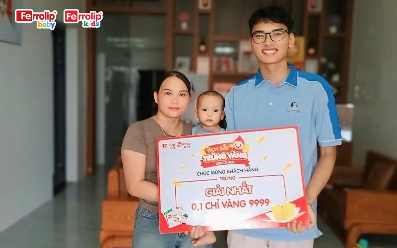 Chủ nhân vàng 0,1 chỉ liên tục lộ diện!